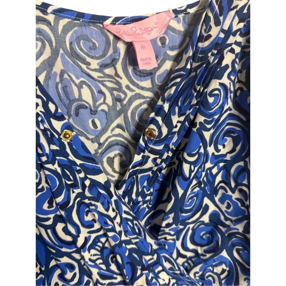 Lilly Pulitzer Melba Jumpsuit Chasing Tail  Size M - Picture 4 of 8